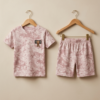 Boys Tie Dye T-Shirt & Shorts Set | Stylish Kids Casual Summer Wear Outfit