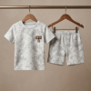 Boys Tie Dye T-Shirt & Shorts Set | Stylish Kids Casual Summer Wear Outfit