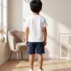 Boys “Eat Sleep Game Repeat” Printed T-Shirt & Shorts Set | Cool Kids Summer Outfit