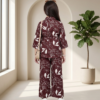 Girls Printed 2 Piece Co-Ord Set | Stylish Top & Palazzo Pant Set for Girls