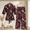 Girls Printed 2 Piece Co-Ord Set | Stylish Top & Palazzo Pant Set for Girls
