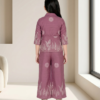 Girls Printed 2 Piece Set | Stylish Top & Palazzo Pant Outfit for Girls