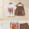 Boys Game Printed T-Shirt & Shorts Set | Stylish Kids Summer Wear Outfit