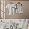 Boys Tie Dye T-Shirt & Shorts Set | Stylish Kids Casual Summer Wear Outfit