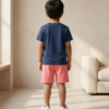 Boys “The Best” Printed T-Shirt & Shorts Set | Stylish Kids Casual Summer Outfit