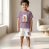 Boys Cartoon Print T-Shirt & Shorts Set | Cute Kids Casual Summer Wear Outfit