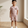 Boys Tie Dye T-Shirt & Shorts Set | Stylish Kids Casual Summer Wear Outfit