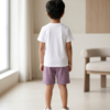 Boys Game Printed T-Shirt & Shorts Set | Stylish Kids Summer Wear Outfit