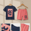 Boys “The Best” Printed T-Shirt & Shorts Set | Stylish Kids Casual Summer Outfit