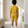 Boys Printed T-Shirt & Shorts Set | Stylish Kids Casual Summer Wear Outfit