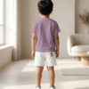 Boys Cartoon Print T-Shirt & Shorts Set | Cute Kids Casual Summer Wear Outfit