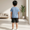 Boys Printed T-Shirt & Shorts Set | Trendy Kids Casual Summer Wear Outfit