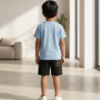 Boys Printed T-Shirt & Shorts Set | Trendy Kids Casual Summer Wear Outfit