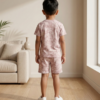 Boys Tie Dye T-Shirt & Shorts Set | Stylish Kids Casual Summer Wear Outfit