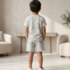 Boys Tie Dye T-Shirt & Shorts Set | Stylish Kids Casual Summer Wear Outfit