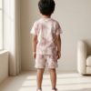 Boys Tie Dye T-Shirt & Shorts Set | Stylish Kids Casual Summer Wear Outfit