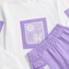 Girls Cargo Co-Ord Set | Stylish Top & Wide Leg Pant Set for Girls Casual Wear