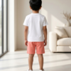 Boys “Eat Sleep Game Repeat” Printed T-Shirt & Shorts Set | Cool Kids Summer Outfit