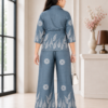 Girls Printed 2 Piece Set | Stylish Top & Palazzo Pant Outfit for Girls