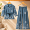 Girls Printed 2 Piece Set | Stylish Top & Palazzo Pant Outfit for Girls