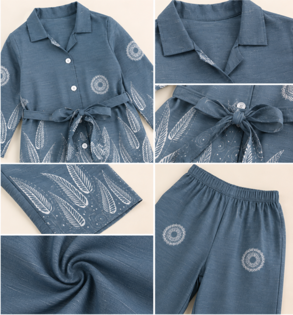 Girls Printed 2 Piece Set | Stylish Top & Palazzo Pant Outfit for Girls