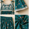Girls Printed Kurti & Sharara Set | Ethnic Kids Festive Wear Outfit