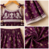 Girls Printed Kurti & Sharara Set | Ethnic Kids Festive Wear Outfit