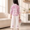 Girls Floral Printed Shirt & Palazzo Pant Set | Trendy Girls Western Wear Outfit