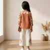 Girls Floral Printed Shirt & Palazzo Pant Set | Trendy Girls Western Wear Outfit