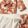 Girls Floral Printed Shirt & Palazzo Pant Set | Trendy Girls Western Wear Outfit
