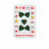 Baby Godri with Auspicious Leaf Print | Soft Cotton Godri for Name Ceremony