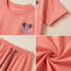 Girls Disney Printed Cotton T-Shirt & Palazzo Co-Ord Set | Casual Summer Wear for Girls