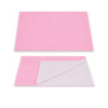 Pink Waterproof Baby Dry Sheet | Soft Reusable Mattress Protector for Newborns & Infants 0.7m x 1.0m