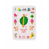 Baby Welcome Mat with Krishna Flute Print | Soft Cotton Godri for Naming Ceremony & Puja