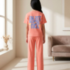 Girls Disney Printed Cotton T-Shirt & Palazzo Co-Ord Set | Casual Summer Wear for Girls