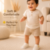 Baby Boys Soft Sole Prewalker Shoes | Cute Velcro First Walking Shoes for Infants & Toddlers