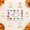 Baby Cotton Godri | Soft Multipurpose Baby Sitting Mat | Chhatti Gift