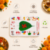 Baby Godri with Auspicious Peepal Leaf Print | Soft Cotton Godri for Newborn's