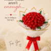 Handmade Red Baby's Breath Pipe Cleaner Flower Bouquet | Premium Chenille Artificial Flower Bouquet for Anniversary, Valentine's Day, Birthday & Home Decor