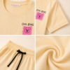 Girls Cool Bears Printed Cotton Co-Ord Set | Kids Half Sleeve T-Shirt & Wide Leg Palazzo Pants Set