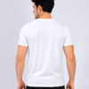 Men's Premium Cotton Plain White T-Shirt Regular Fit Round Neck Casual Wear