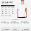 Men's Premium Cotton Plain White T-Shirt Regular Fit Round Neck Casual Wear