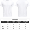 Men's White Cotton T-Shirt Regular Fit Round Neck Casual Plain T-Shirt