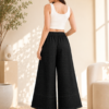Girls Embroidered Palazzo Pants | Stylish Wide Leg Palazzo for Girls