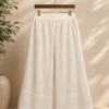 Girls Embroidered Palazzo Pants | Stylish Wide Leg Palazzo for Girls