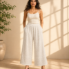 Girls Embroidered Palazzo Pants | Stylish Wide Leg Palazzo for Girls