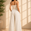 Girls Embroidered Palazzo Pants | Stylish Wide Leg Palazzo for Girls