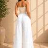 Girls Embroidered Palazzo Pants | Stylish Wide Leg Palazzo for Girls