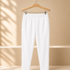 Women Solid Cigarette Pants | Stretchable Casual Ankle Length Cigaar Pants for Women & Girls