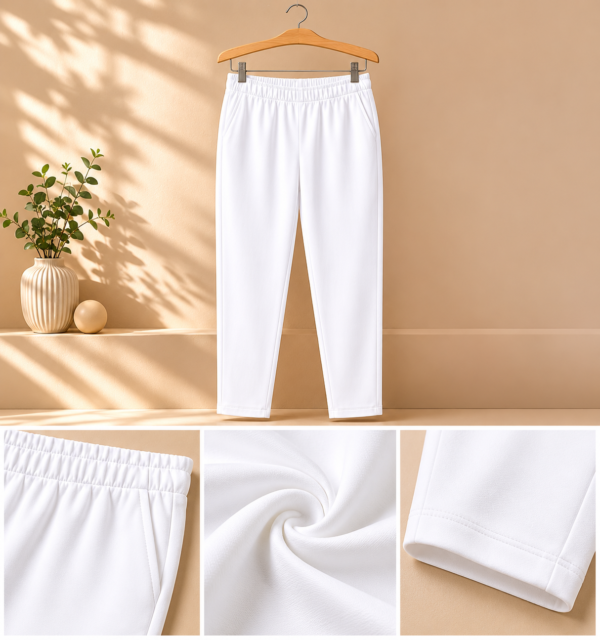 Women Solid Cigarette Pants | Stretchable Casual Ankle Length Cigaar Pants for Women & Girls